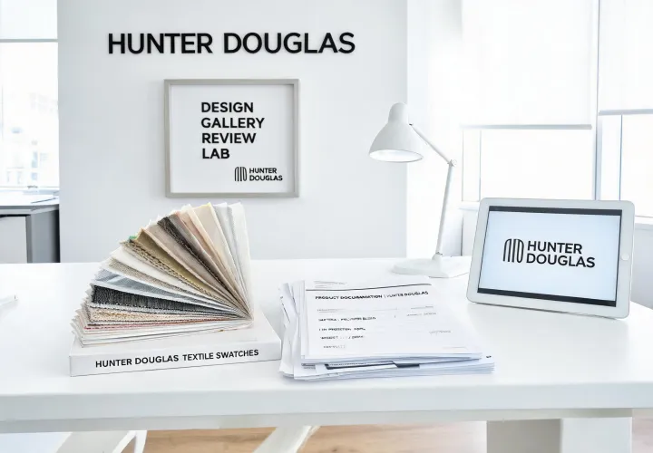 Hunter Douglas hunter douglas design gallery textile review